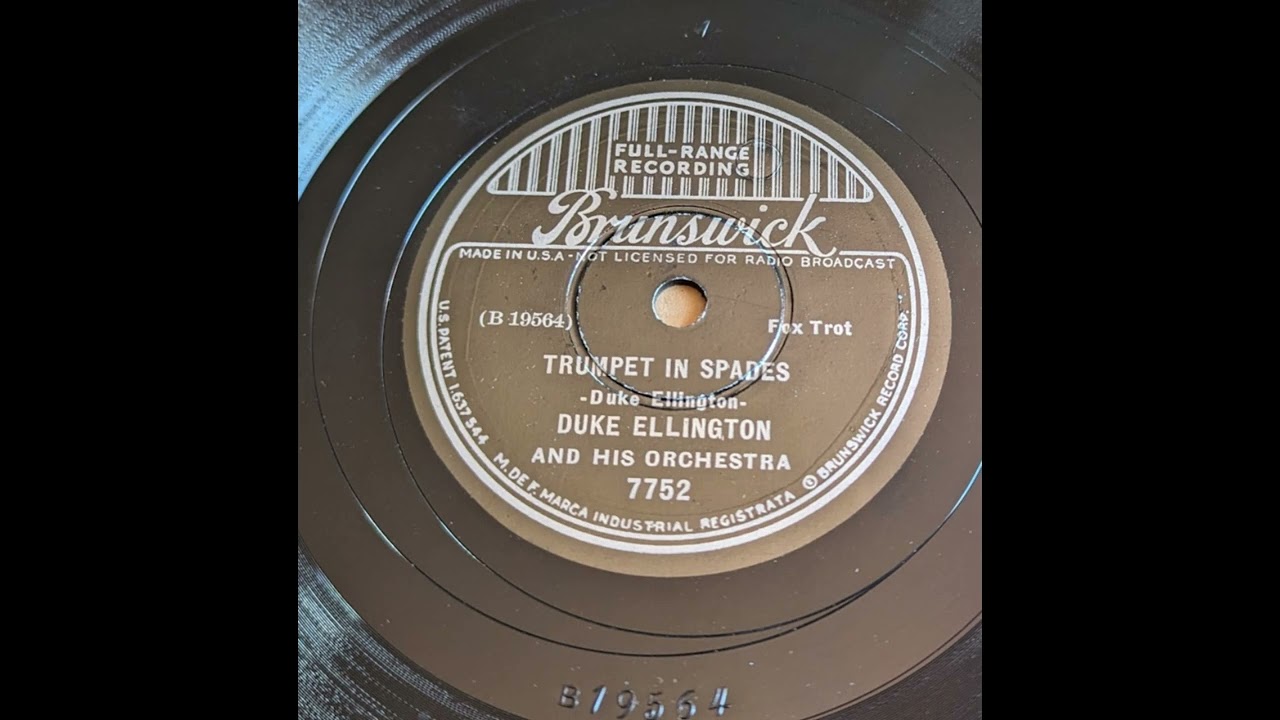 Duke Ellington & His Orchestra - Trumpet in Spades