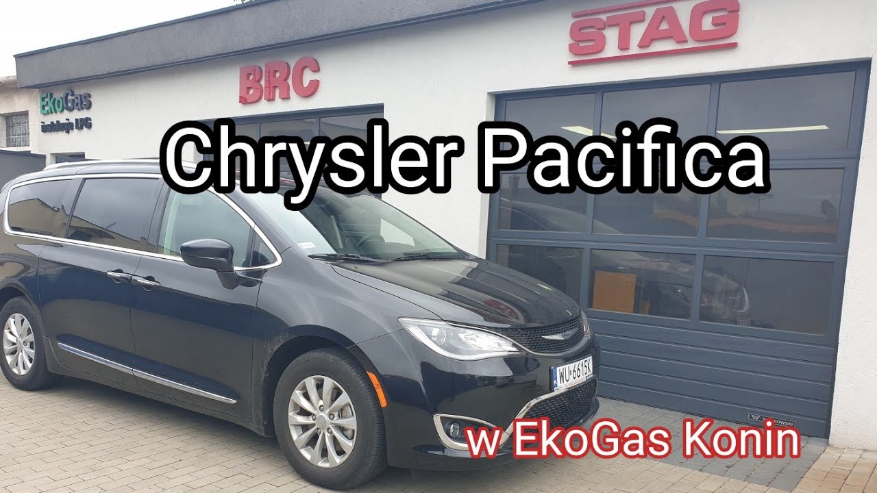 Chrysler Pacifica 3.6 V6 na Gaz w EkoGas Konin