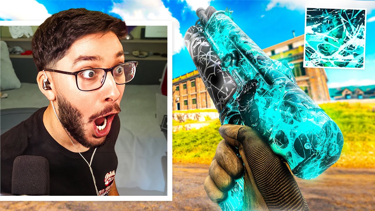 DESBLOQUEANDO el CAMUFLAJE FINAL de WARZONE YA! (ABISMO) - Kesto