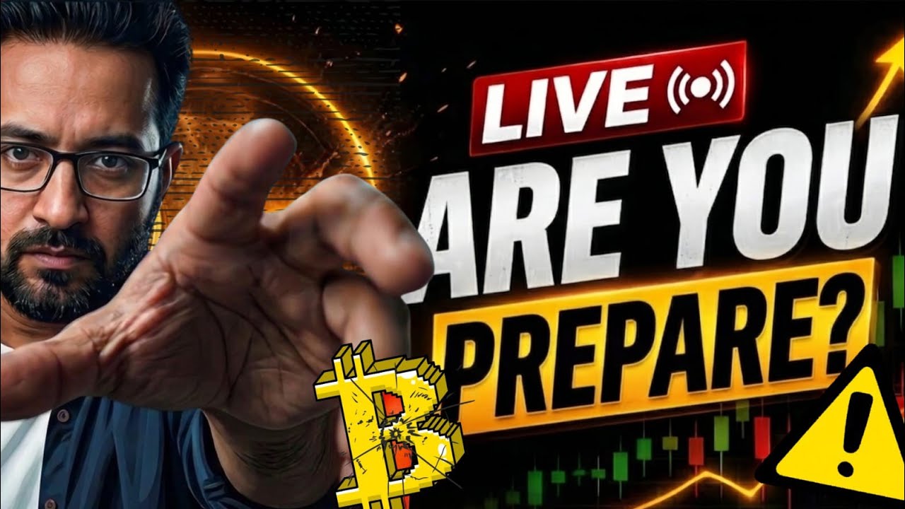 CRYPTO MOVE IN 24 HOURS: Prepare For This! ⚠️ BTC Update Today