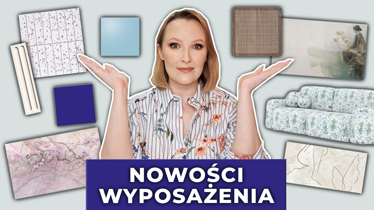 Co kupić do swojego DOMU? | Nowości wyposażenia okiem architekta wnętrz
