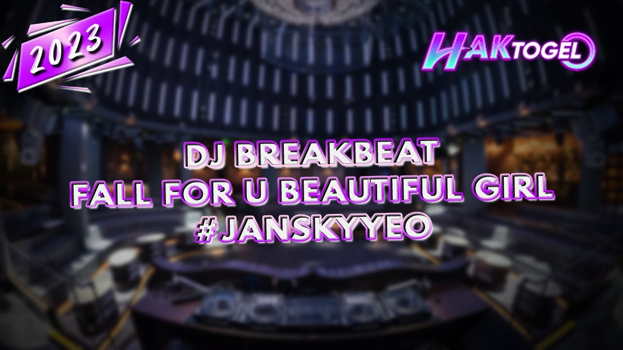 DJ BREAKBEAT FALL FOR YOU x BEAUTIFUL NOW #JANSKYYEO