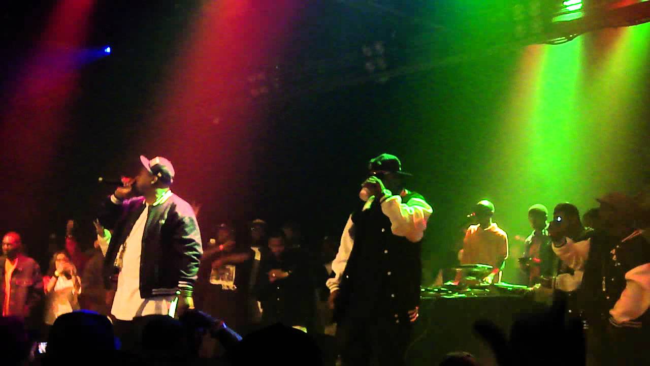 Z-Ro & Trae - Too Many, Pop Trunk Wave, & Screw Done Already Warned Me at Warehouse Live 12-22-2011