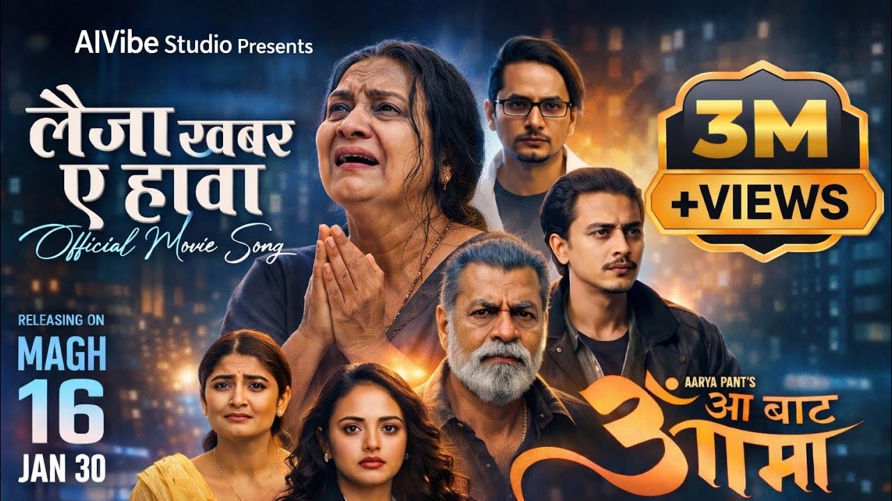 Laija khabar A hawa | Aa bata aama | Ravi oad | Ai song