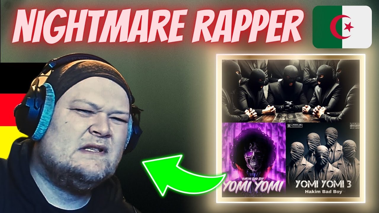 🇩🇿 Hakim Bad Boy - Yomi Yomi 1 2 3 | Foreigner Reaction | prod. Jack Parker
