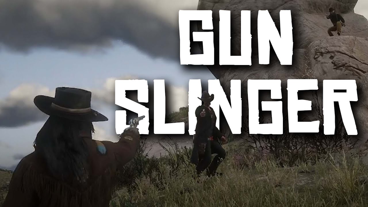 UNBELIEVABLE SHOWDOWN in Red Dead Roleplay (Chapter 1)