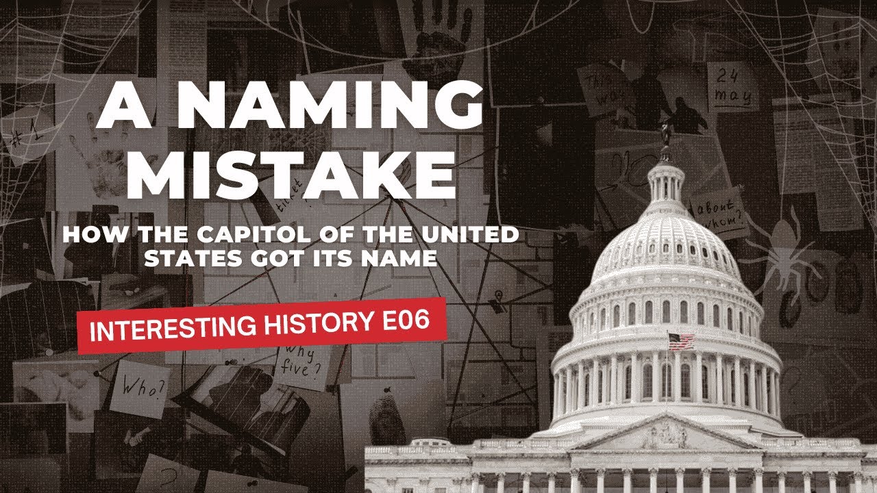 How Washington DC Got Its Name!