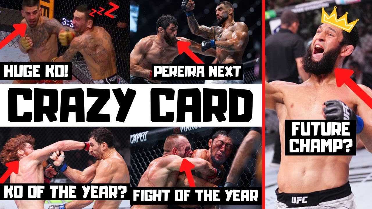 Обзор события UFC 308. Топурия против Холлоуэя. Реакция и анализ всего карда.