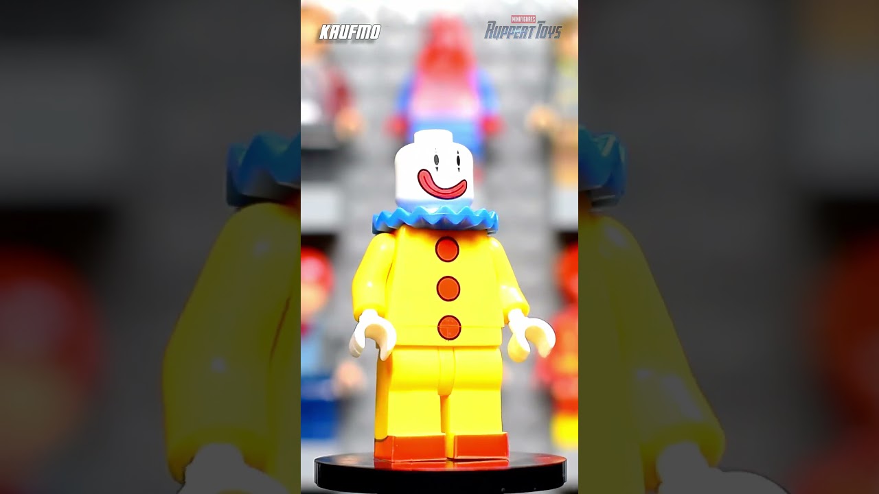 LEGO Kaufmo (TADC): Редкая абстрактная версия 🤡