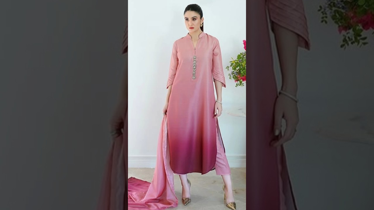 Raw silk dresses!! Latest raw silk dress design.. #silk #rawsilk