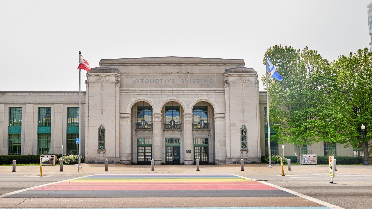 Automotive Building at Exhibition Place