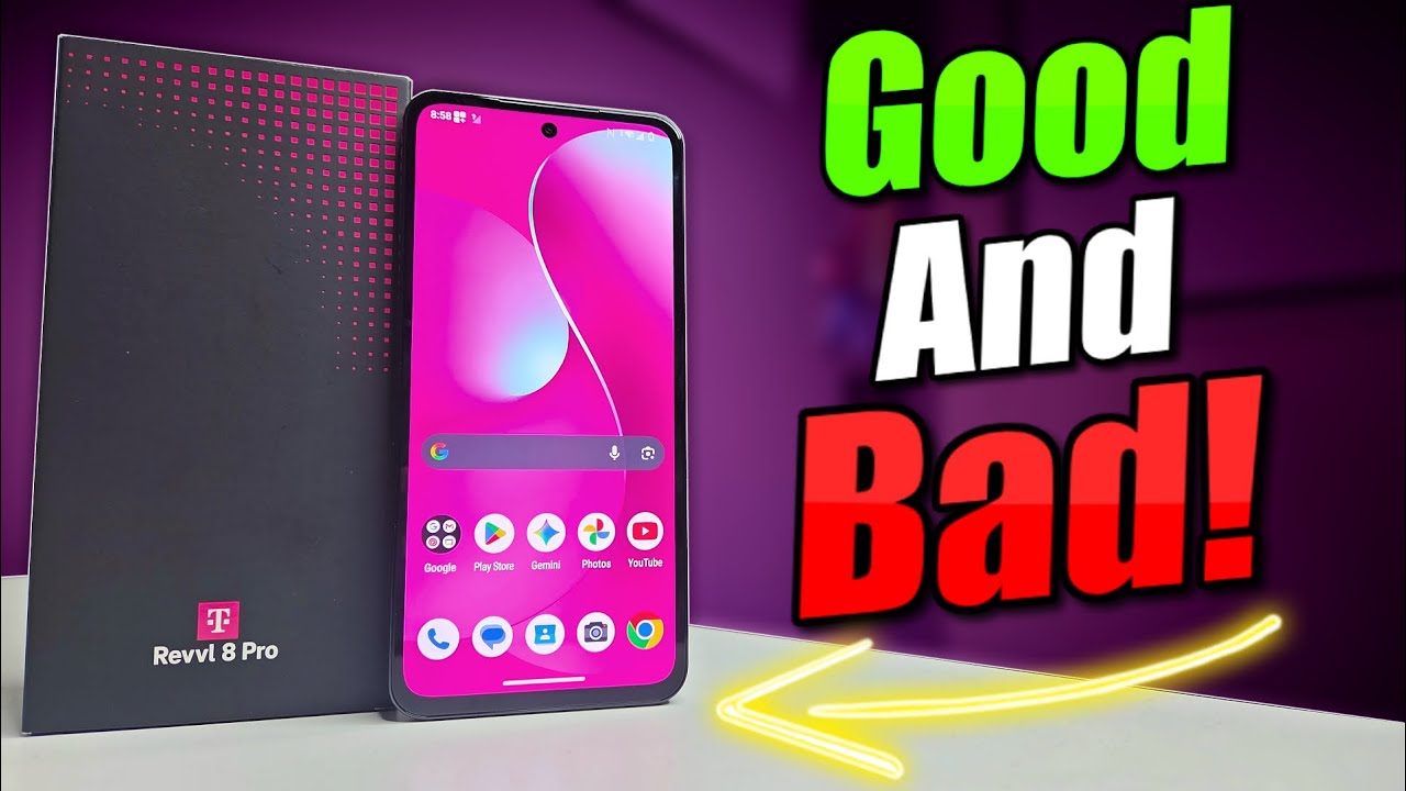 Плюсы и минусы T-Mobile Revvl 8 Pro — ХОРОШО, ПЛОХО И УЖАСНО!