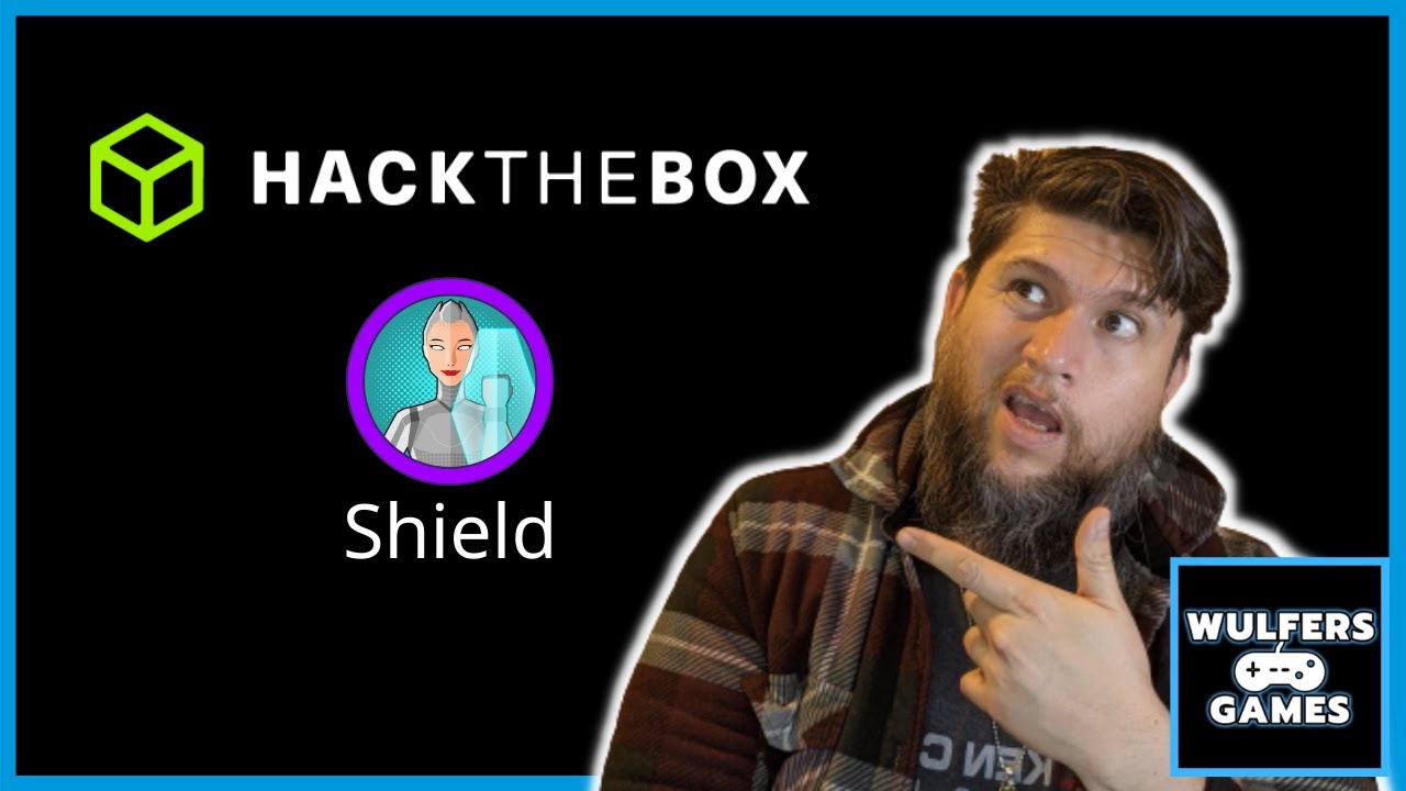 HackTheBox - Starting Point - Shield - Walkthrough