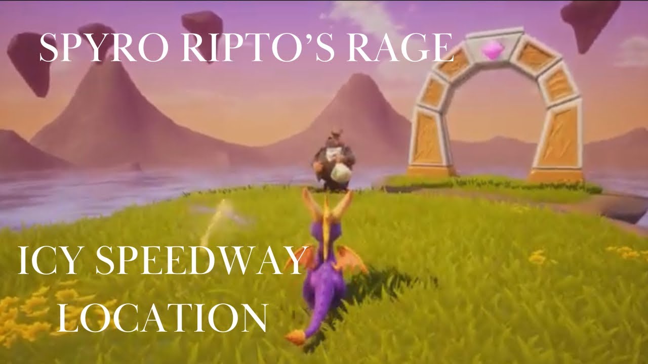 Spyro Reignited Trilogy Icy Speedway Location