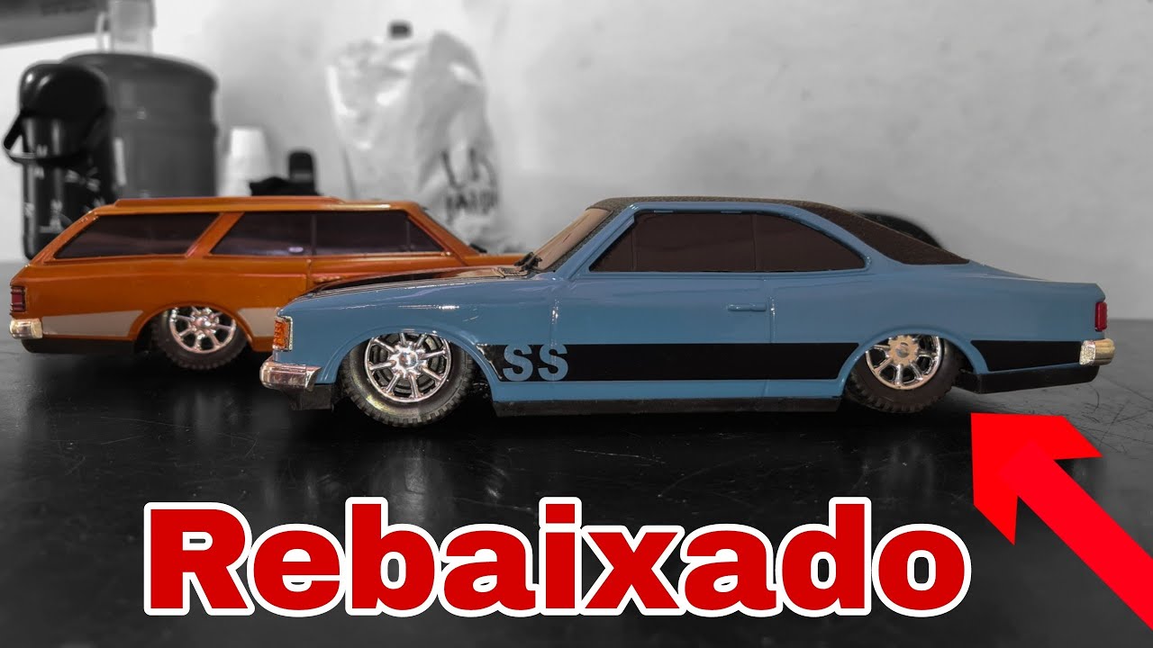 CUSTOMIZAÇÃO DE MINIATURA OPALA COMODORO