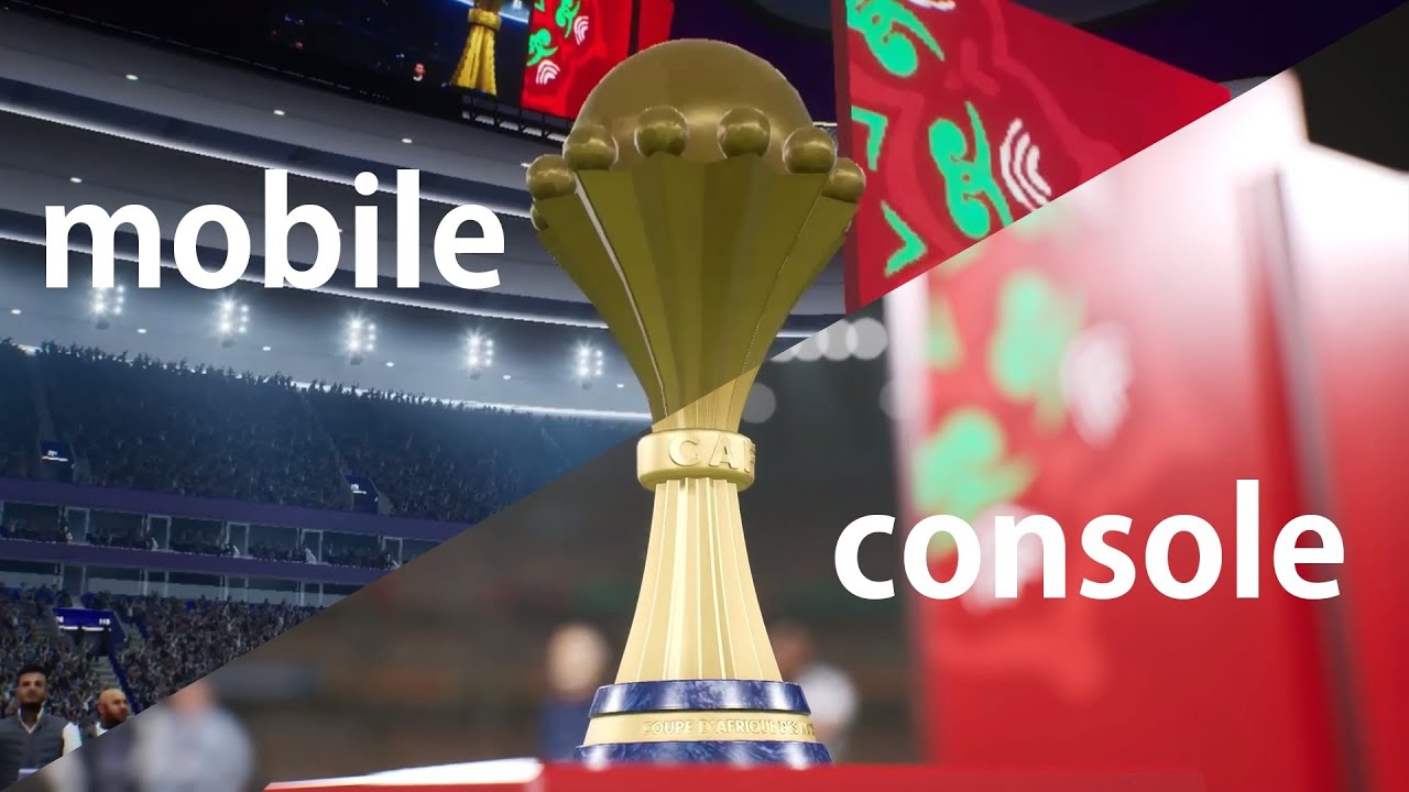 eFootball 2026 Финал Кубка африканских наций CAF + Эпический матч Эль-Хаджи Диуф (мобильная верси...