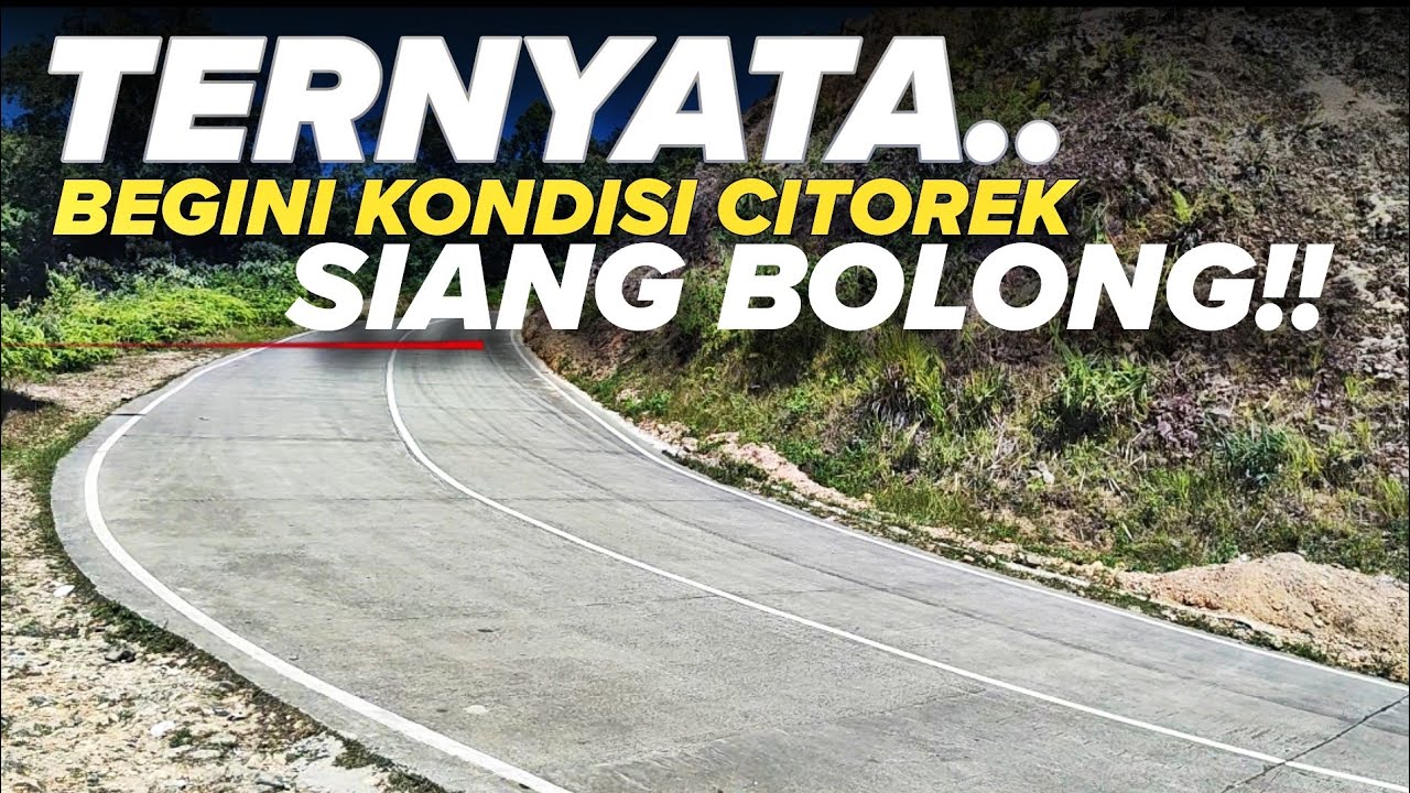 Part 1 | TOURING KE SAWARNA VIA CITOREK | NEGERI DI ATAS AWAN KALO SIANG HARI BEGINI !!