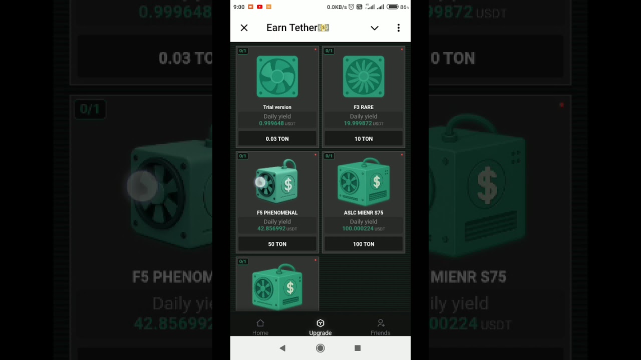 Earn Tether Telegram bot | How to Try to withdraw From Earn Tether Telegram mining Bot | Earn Tether