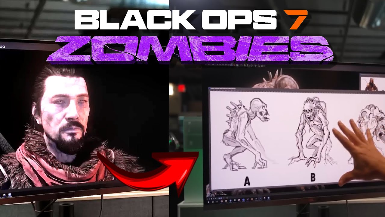 Início da História Dos Personagens Do BO7 Zombies - Almas??? ( Novas Imagens )
