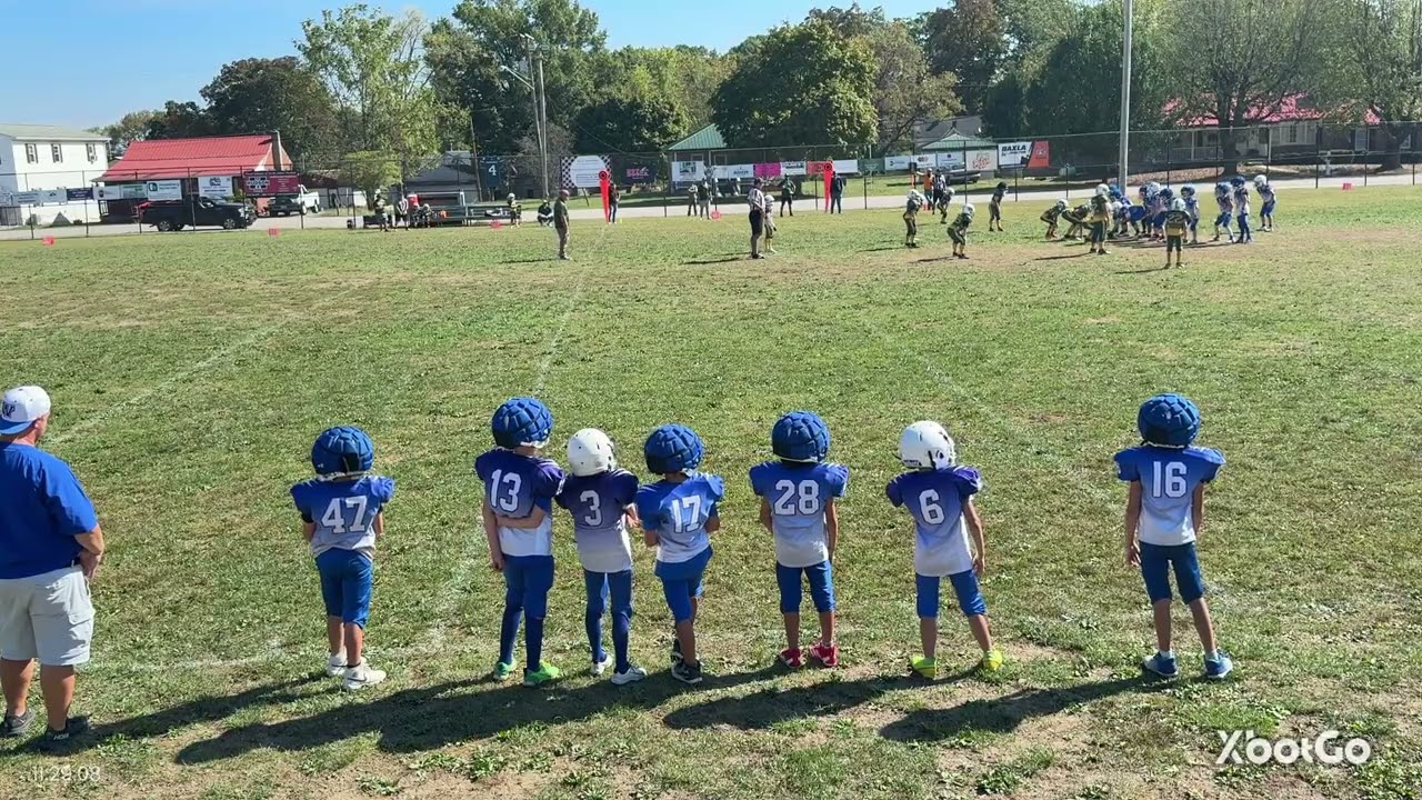 U9 Wildcats VS North Adams 