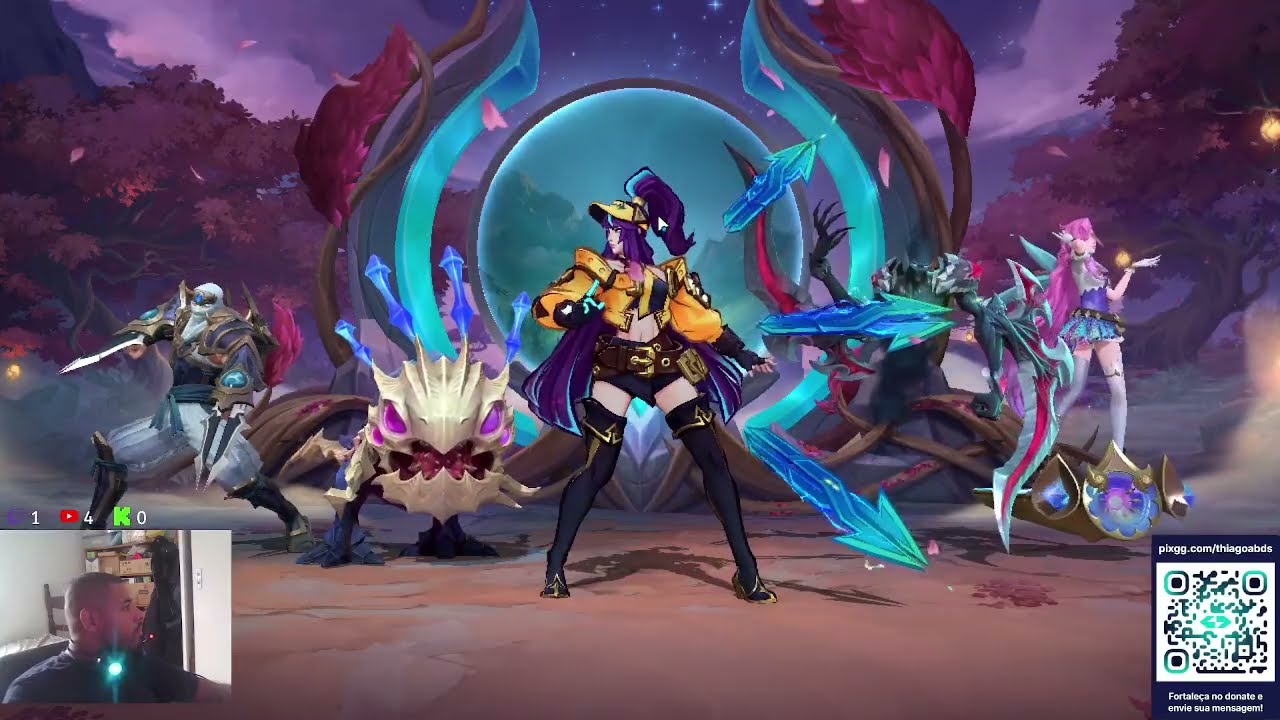 IRELIA TOP MVP  21/6 - JOGANDO NO EMULADOR