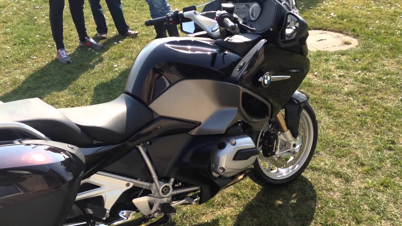 NOWE BMW R1200RT DZIEWICZA JAZDA OSTRZESZ&Oacute;W cz.1