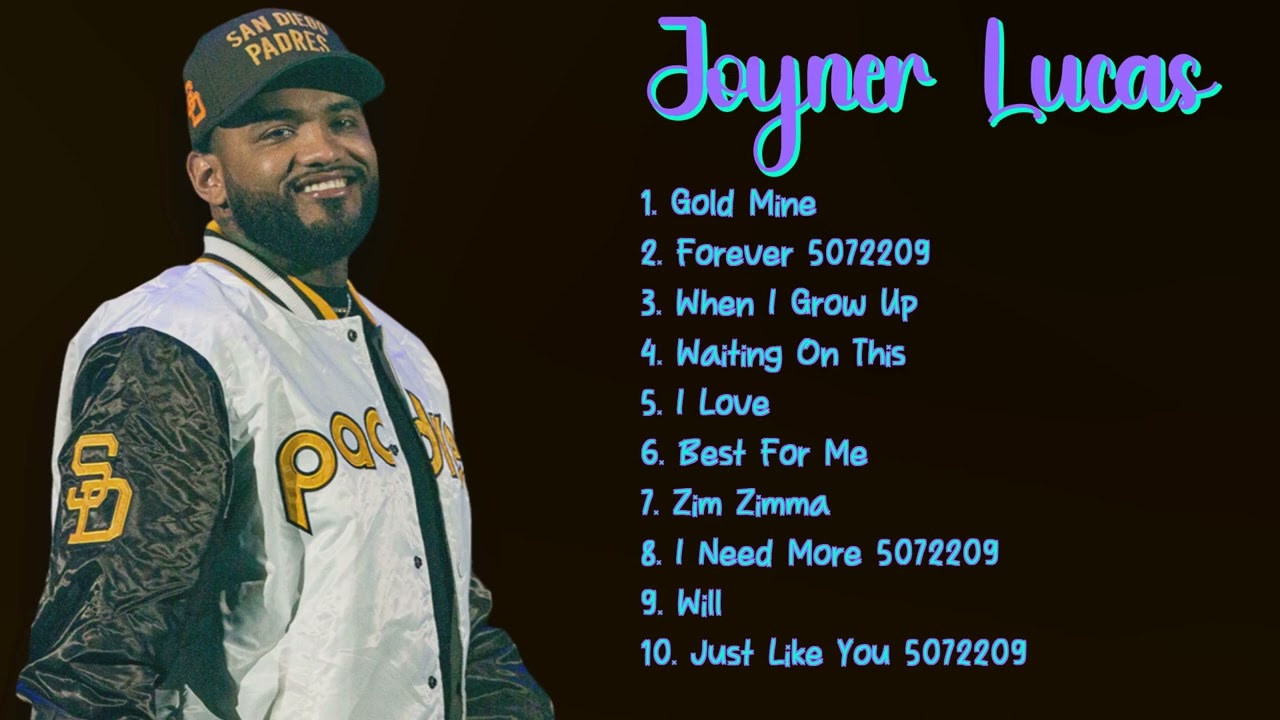 Along Came Joyner-Joyner Lucas-Most streamed tracks of 2024-Modern