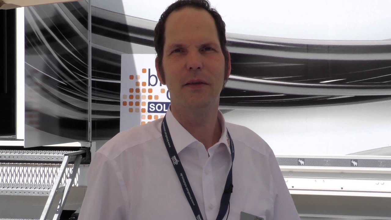 We show a Streamline S12 at Cabsat 2016