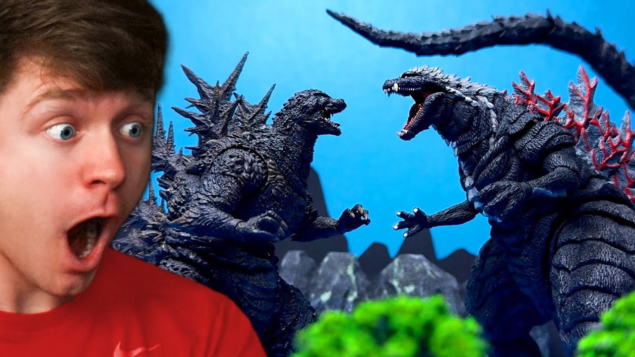 Reacting to GODZILLA ULTIMA vs GODZILLA MINUS ONE!