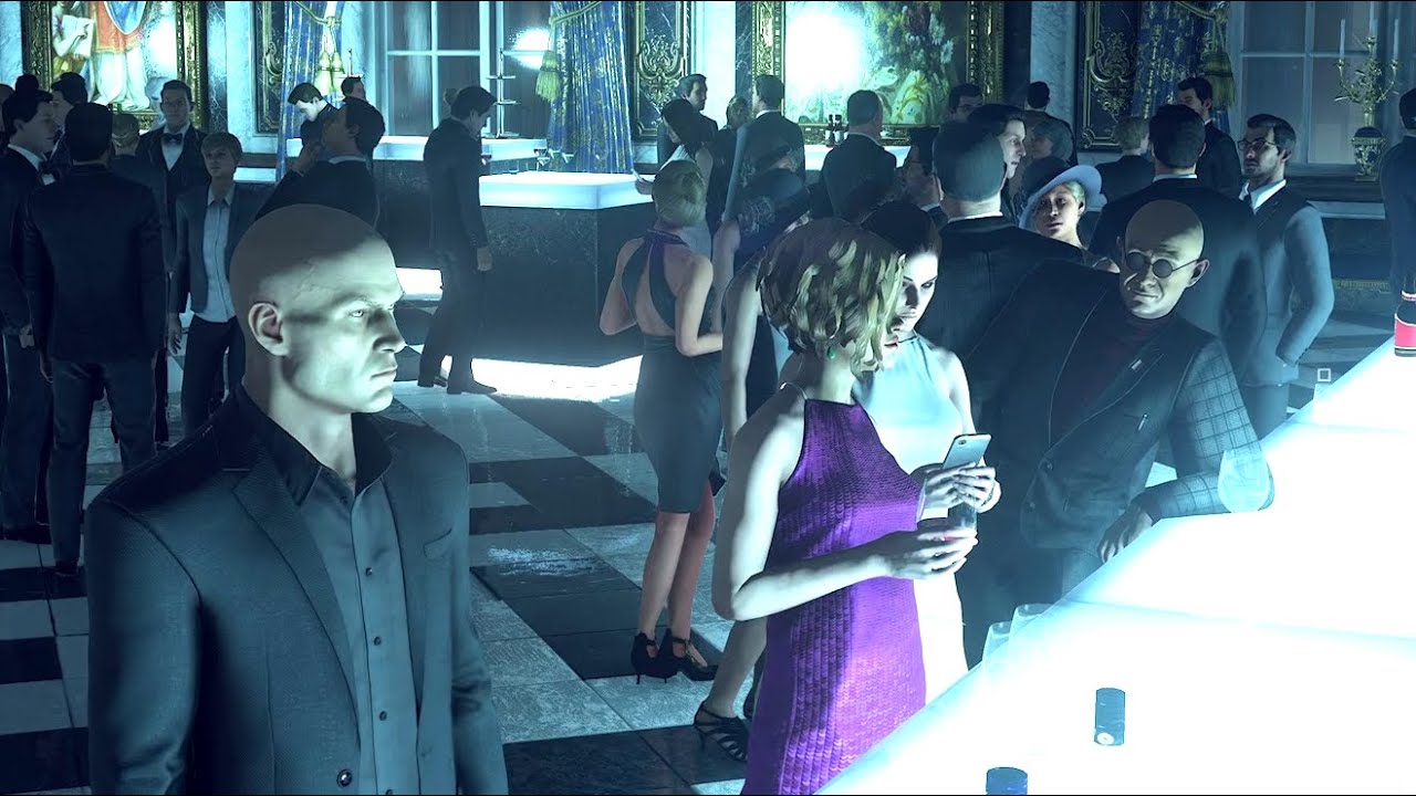 Hitman 3 - Elusive Target #2.2: The Broker - Dialogue