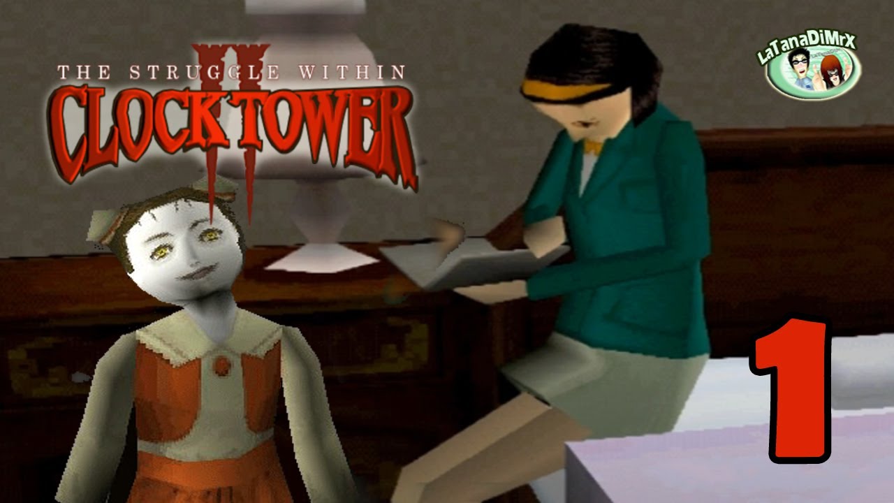 Clock Tower II: The Struggle Within (Chapter 1 - Yellow Cursed Doll) [HD]