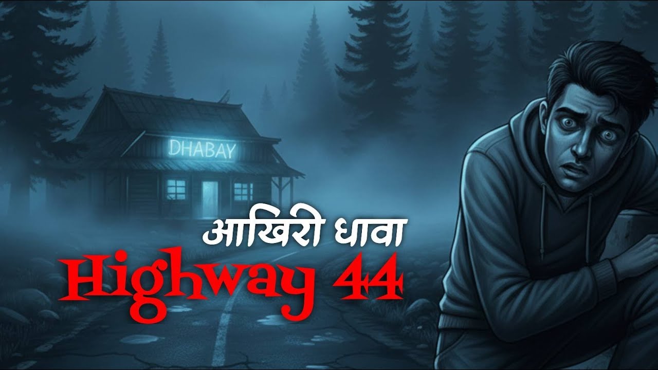 Highway 44 | आखिरी धावा I Hindi Horror Stories | Hindi kahaniya | Moral Stories । Horror