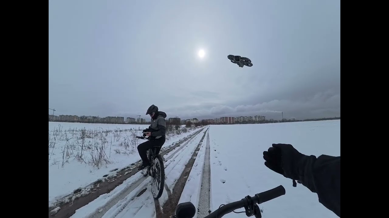 Около София в снега с еколело