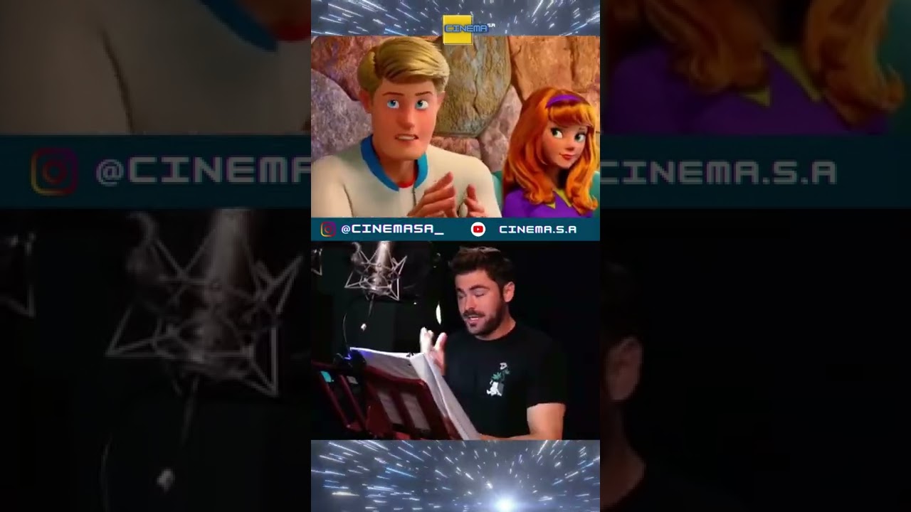 Zac Efron dublando o Fred  VFX CINEMA#shorts