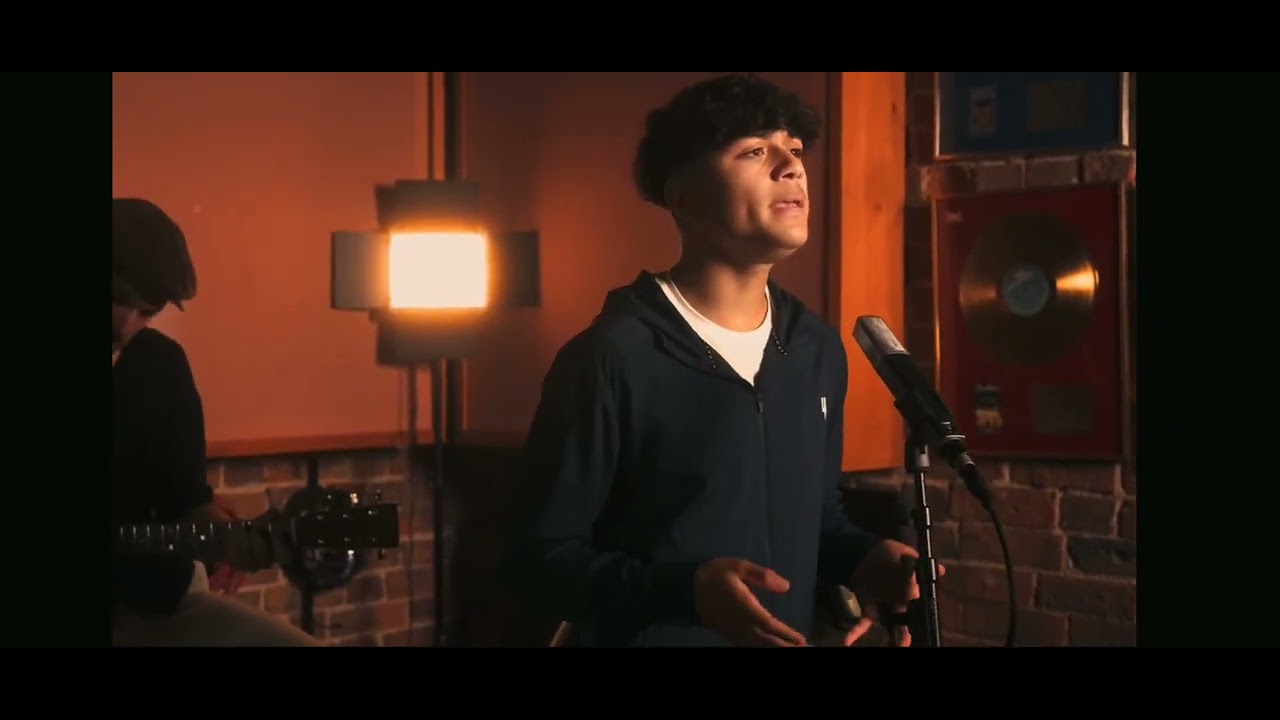 Lose control - Teddy Swims cover by Danny from December 10