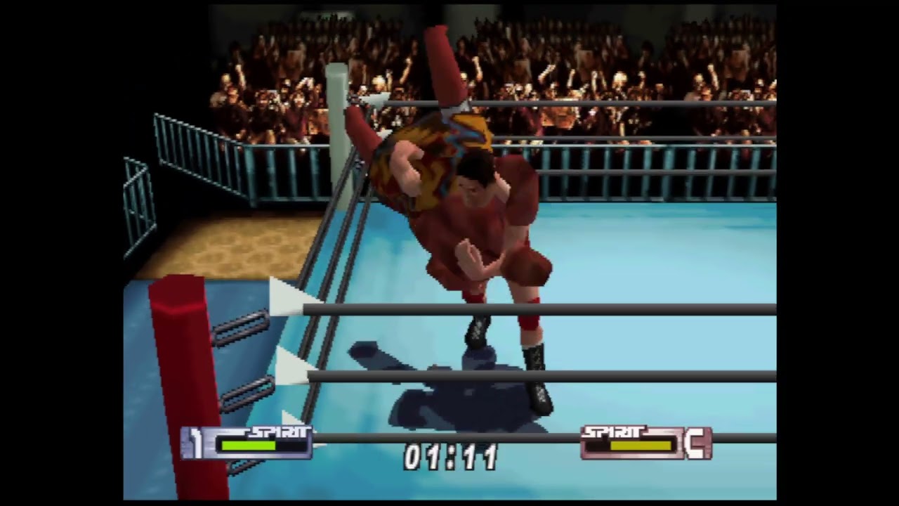 任天堂64　バーチャル・プロレス2 ～王道継承～【ゲーム実況】
