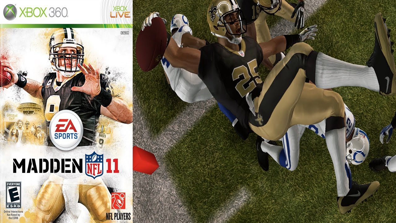 Playing Madden NFL 11 in 2023!