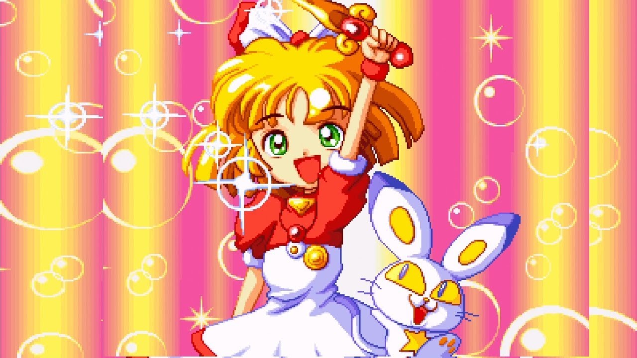 Ich spiele: TWINKLE STAR SPRITES (PC/Steam) Deutsch / German