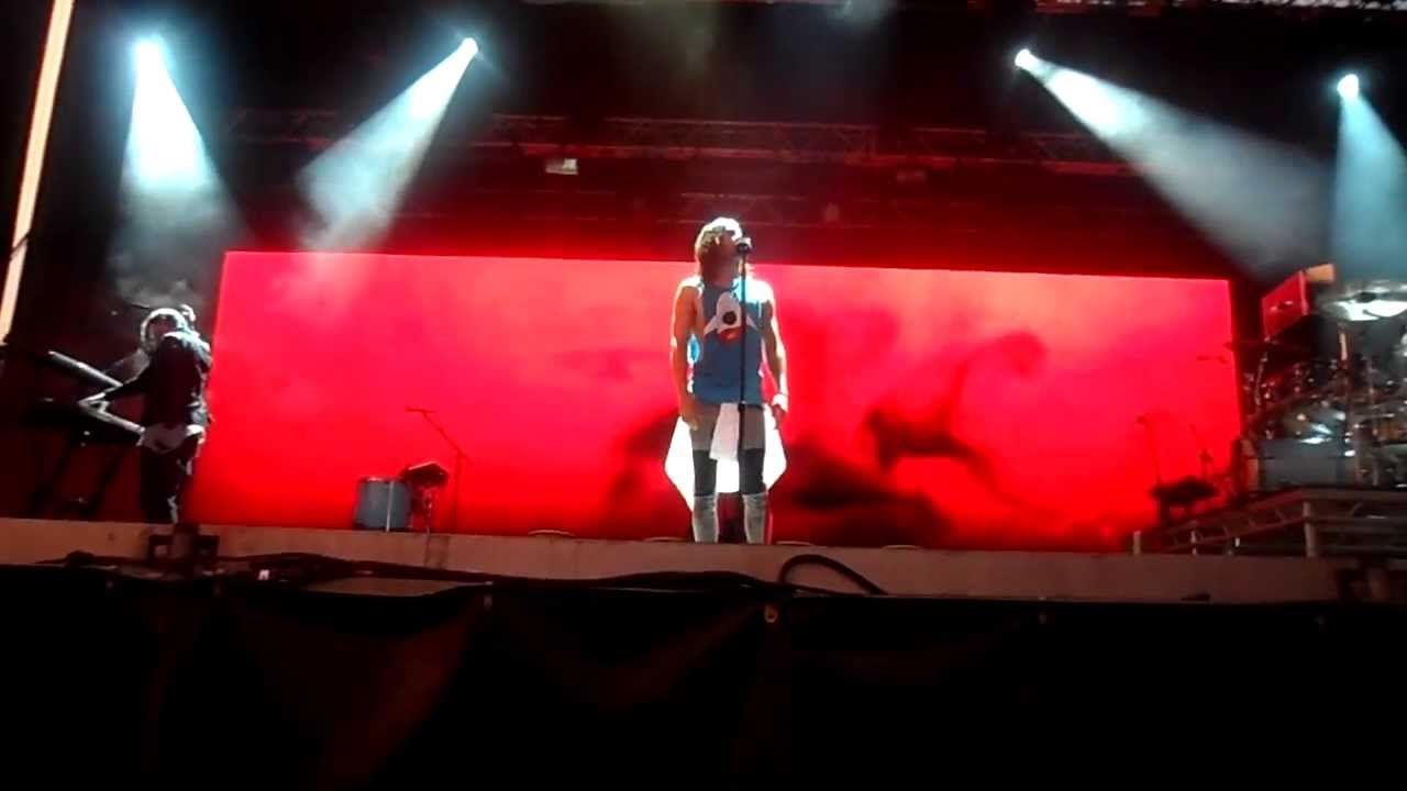 End of all Days - 30 seconds to Mars @ Bayonne 19.07.2013