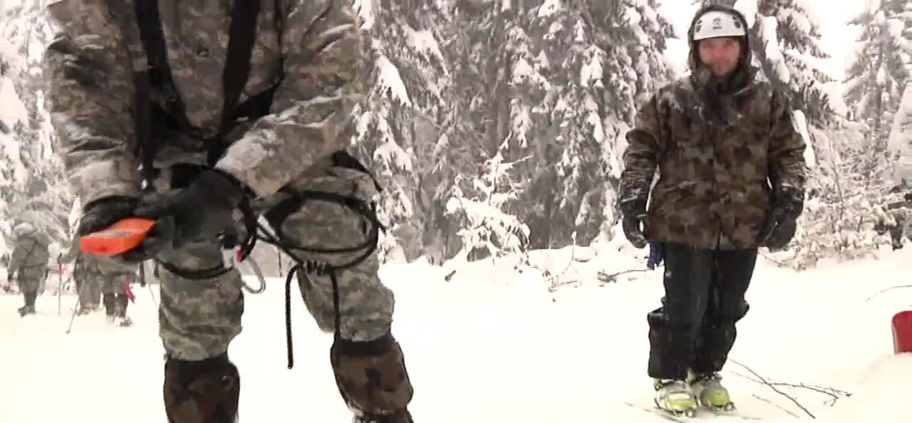 Day 4 - 172nd Infantry Brigade at Slovenian Mountain Warfare Course