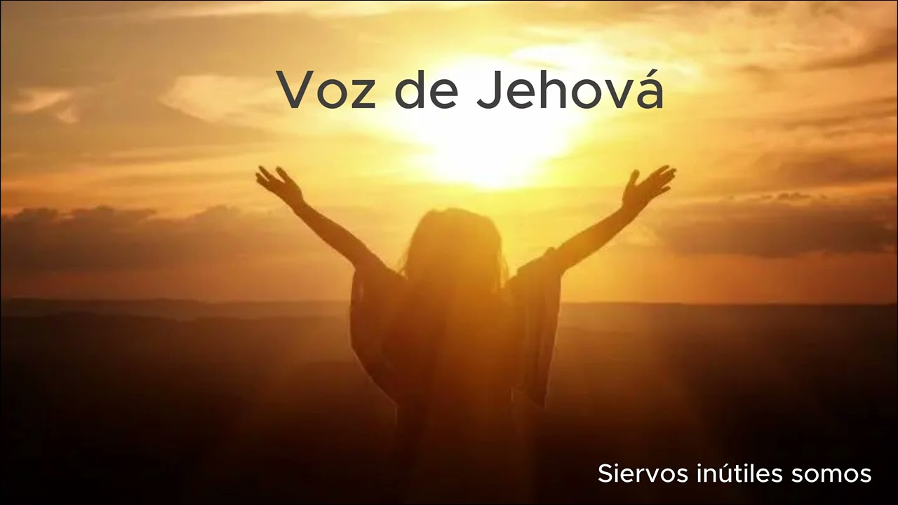 Voz de Jehová
