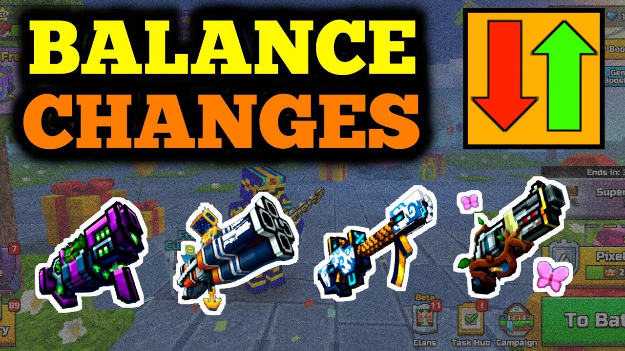 Some Needed Nerfs?