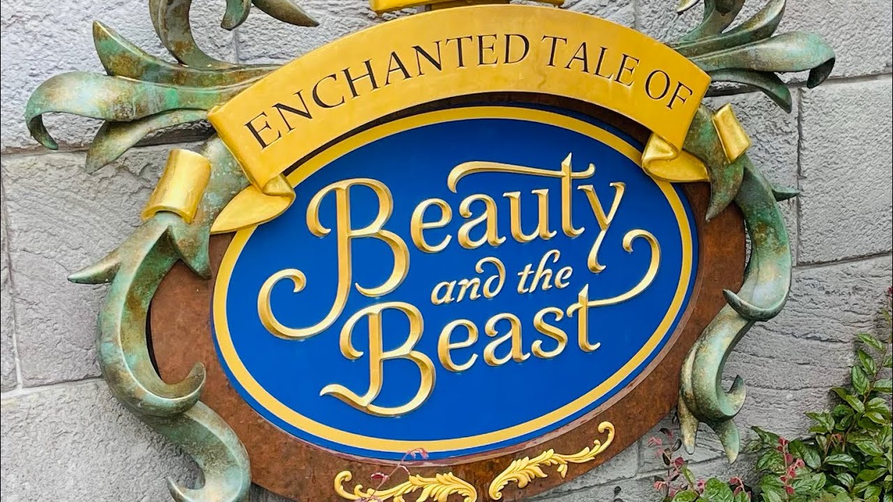 Beauty And The Beast Ride | Tokyo Disneyland |नेपाली 🇳🇵 in Japan 🇯🇵 |￼