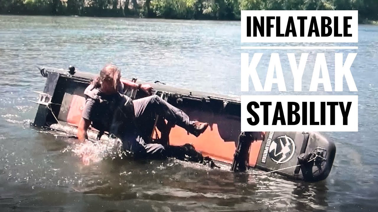 How Stable Is An Inflatable Kayak? // Innovative Sportsman Osprey 1436