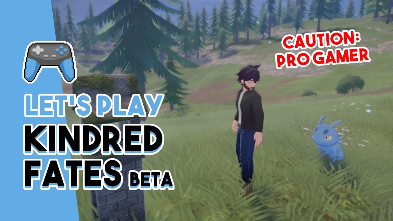 NEW Pokemon Like Open World RPG Just Dropped its Beta! | Let's Try: Kindred Fates