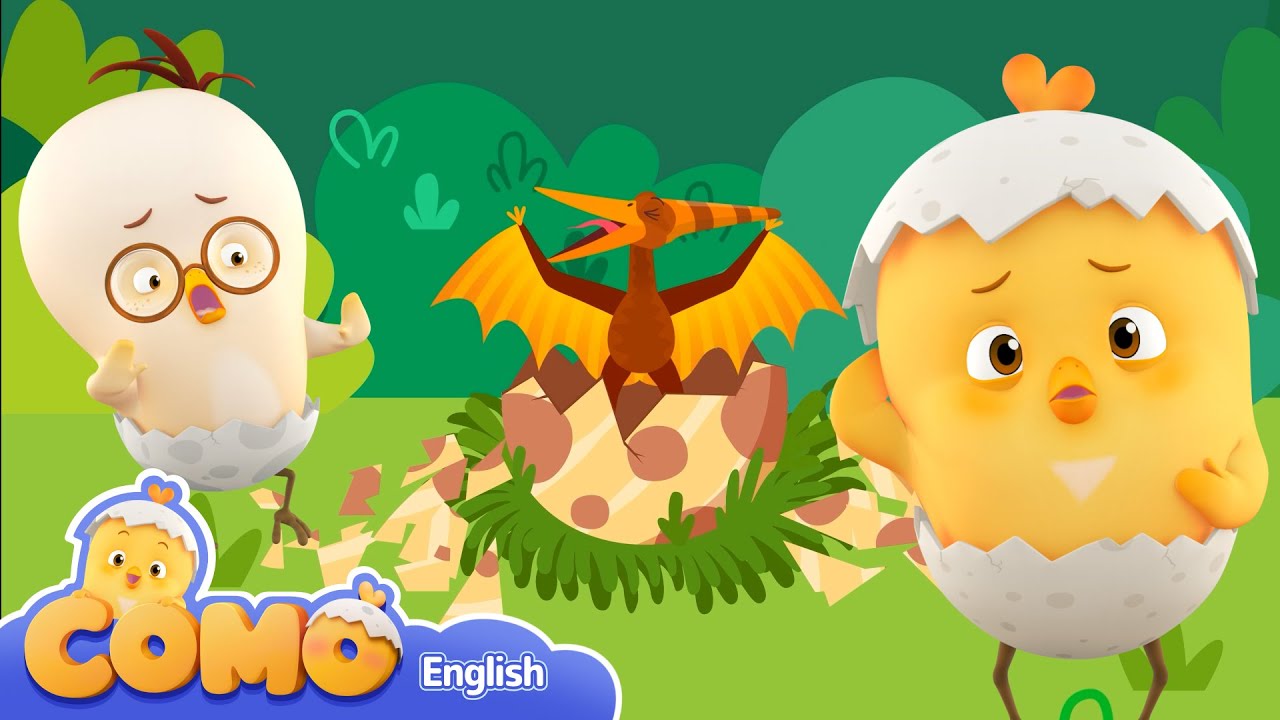 Como Expedition | Follow the Dino Footprints! Como’s Prehistoric Adventure!
