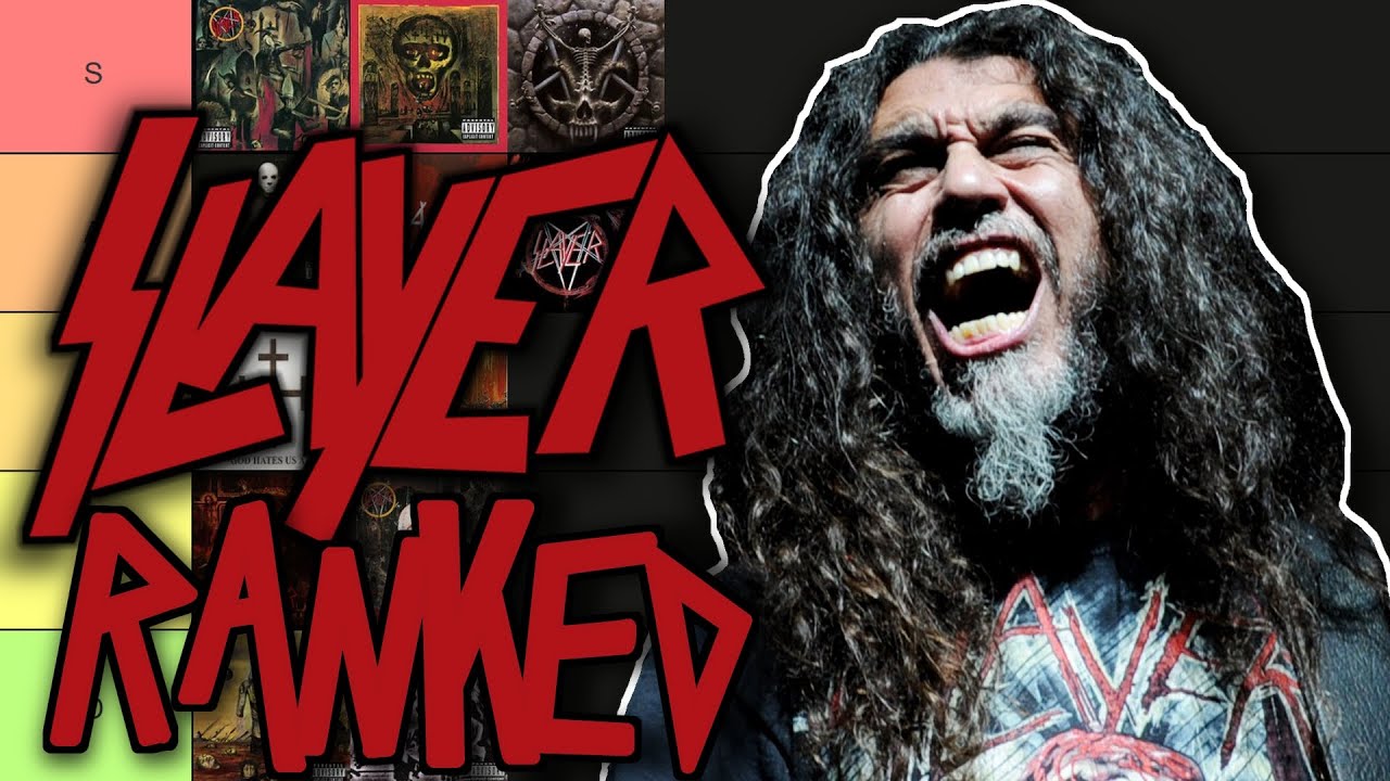 Slayer ALBUMS Ranked