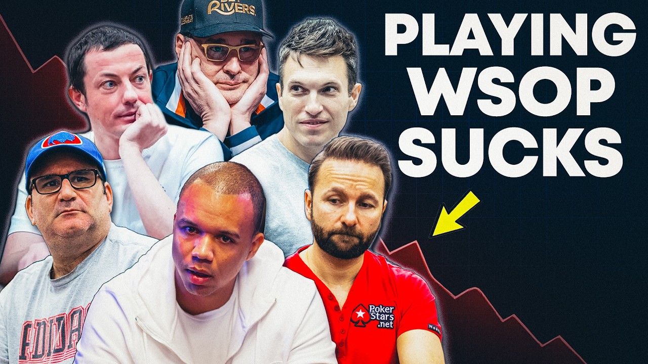 What They DONT Tell You About the World Series of Poker Main Event
