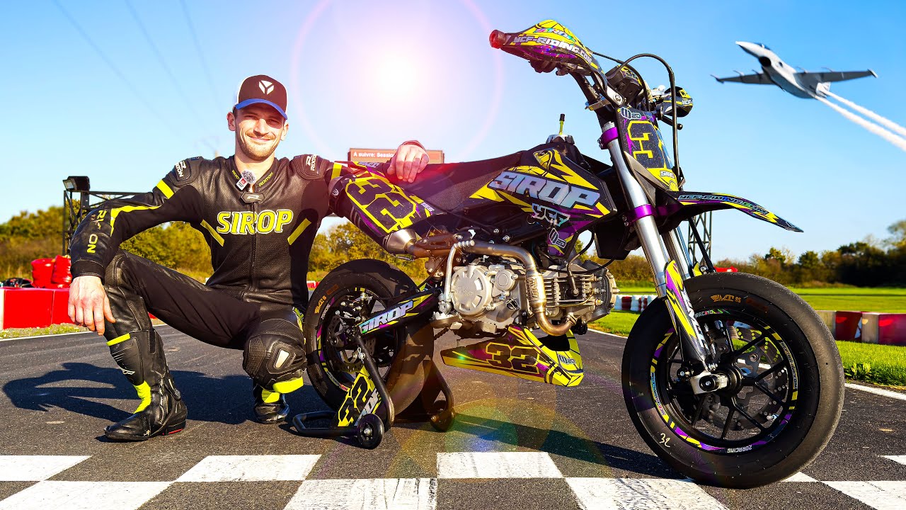 Une MINI MOTO de R&Ecirc;VE pour 3500&euro; !