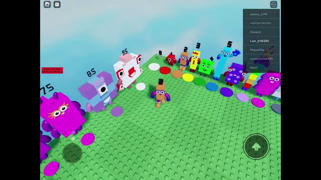 Numberblocks cart